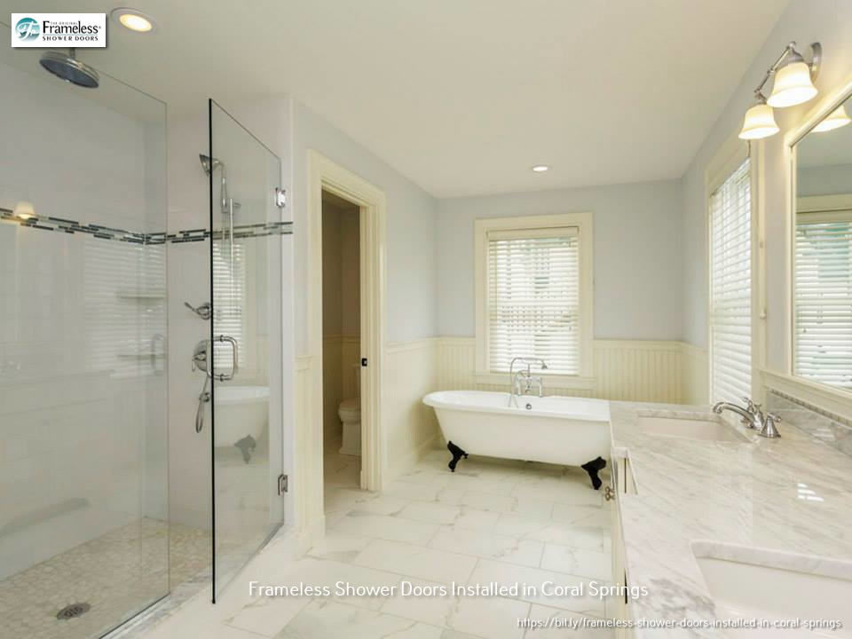 , Coral Springs, FL: What Is The Difference Between Framed and Frameless Shower Doors?, Frameless Shower Doors