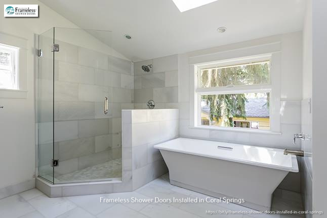 , What Are Some of the Most Popular Styles for Frameless Shower Doors in Coral Springs, Florida?, Frameless Shower Doors