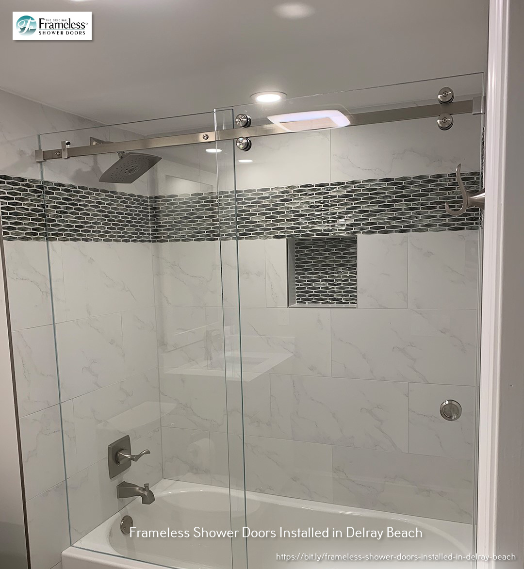 Bathtub Inside Shower Enclosure Dallas