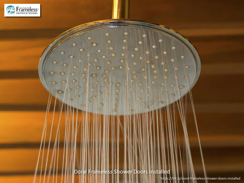 , Luxury Custom Shower Enclosures in Doral FL, Frameless Shower Doors