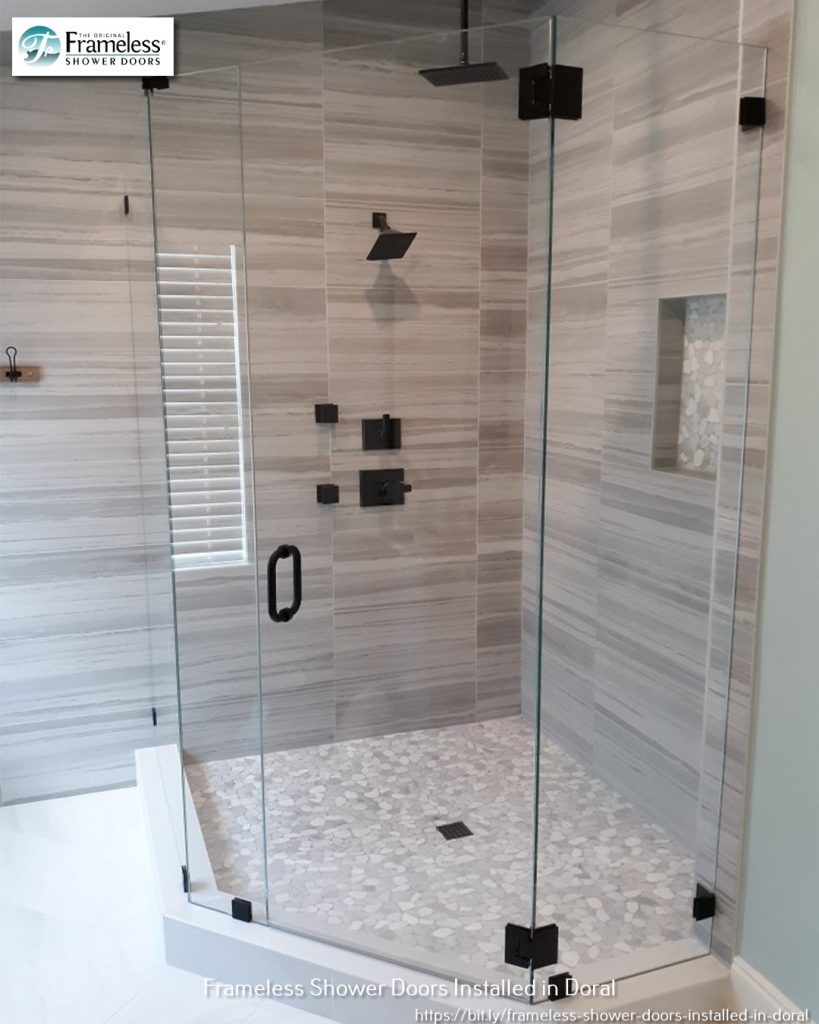 , Why Frameless Shower Doors are the Best Window Treatments for Your Bathroom, Frameless Shower Doors