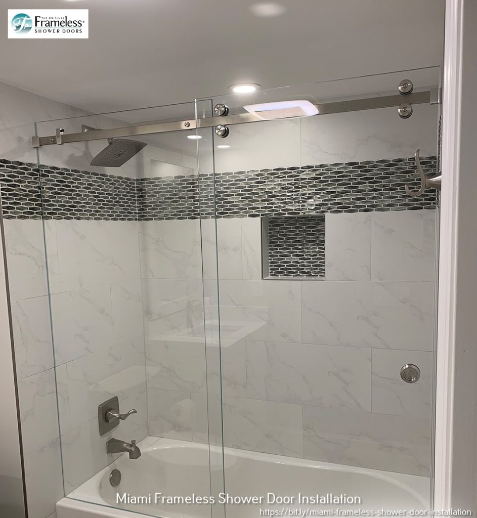 , Frameless Shower Doors in Miami, Florida &#8211; Create Your Dream Bathroom, Frameless Shower Doors