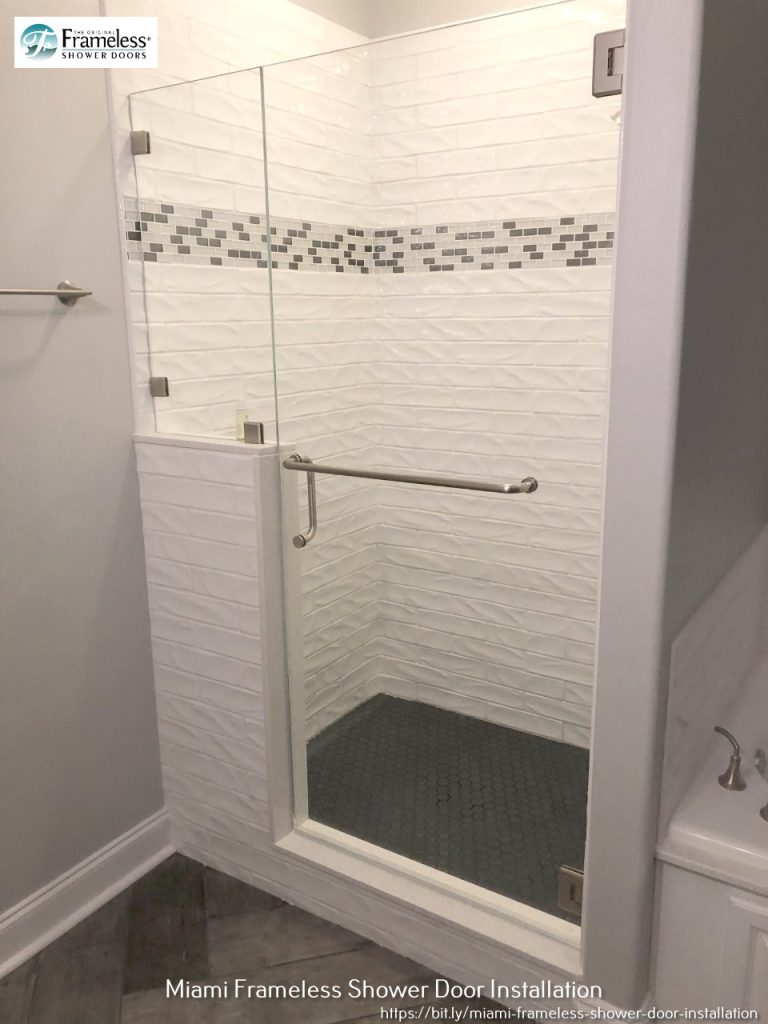 , Frameless shower doors in Miami, FL: Installation and Maintenance, Frameless Shower Doors