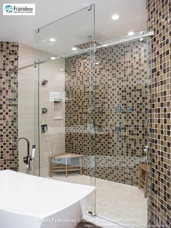 , Reasons Why You Should Choose Frameless Shower Doors in Miami, Florida, Frameless Shower Doors