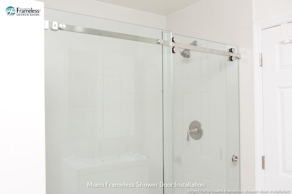 , Frameless Shower Doors in Miami, Florida: Manufacturers and Installers, Frameless Shower Doors