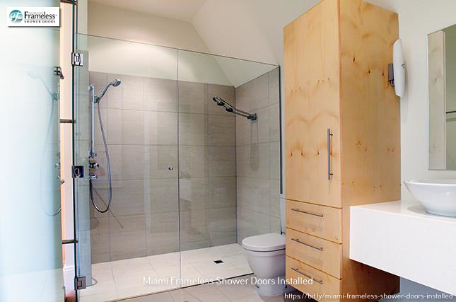 , Frameless Shower Door Companies in Miami, FL: Frameless Glass Shower Installation Costs., Frameless Shower Doors