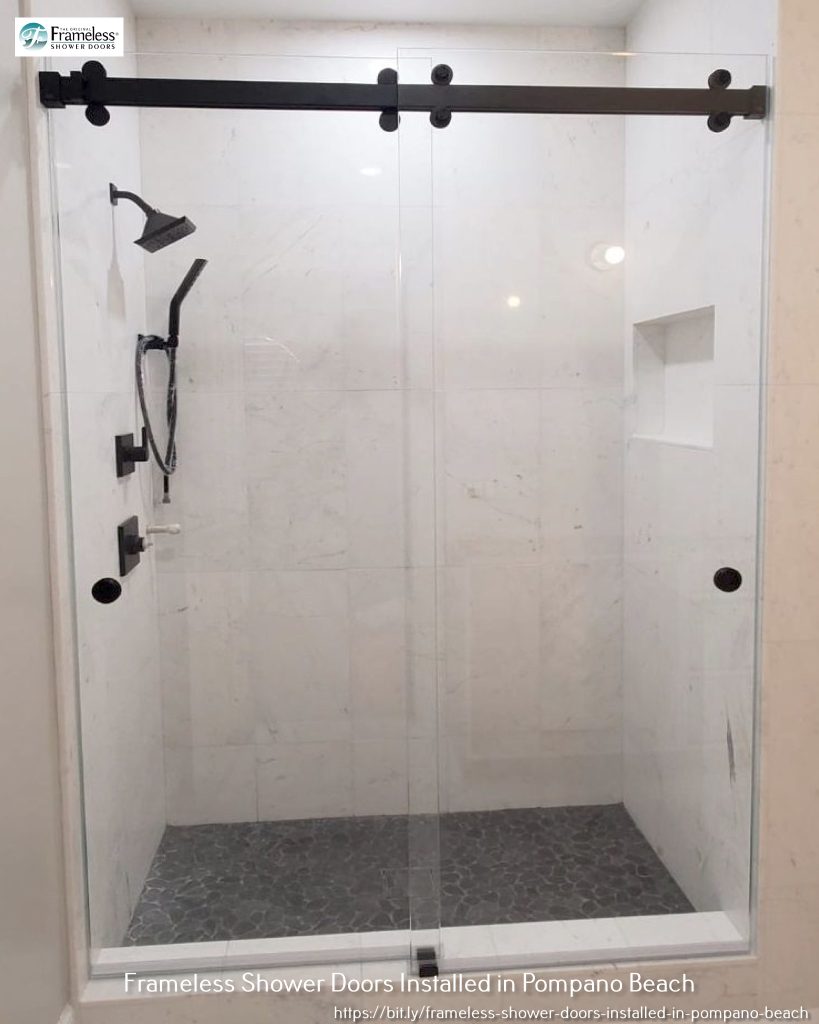 , Frameless Shower Doors Installed: How to Get Them in Pompano Beach, FL, Frameless Shower Doors