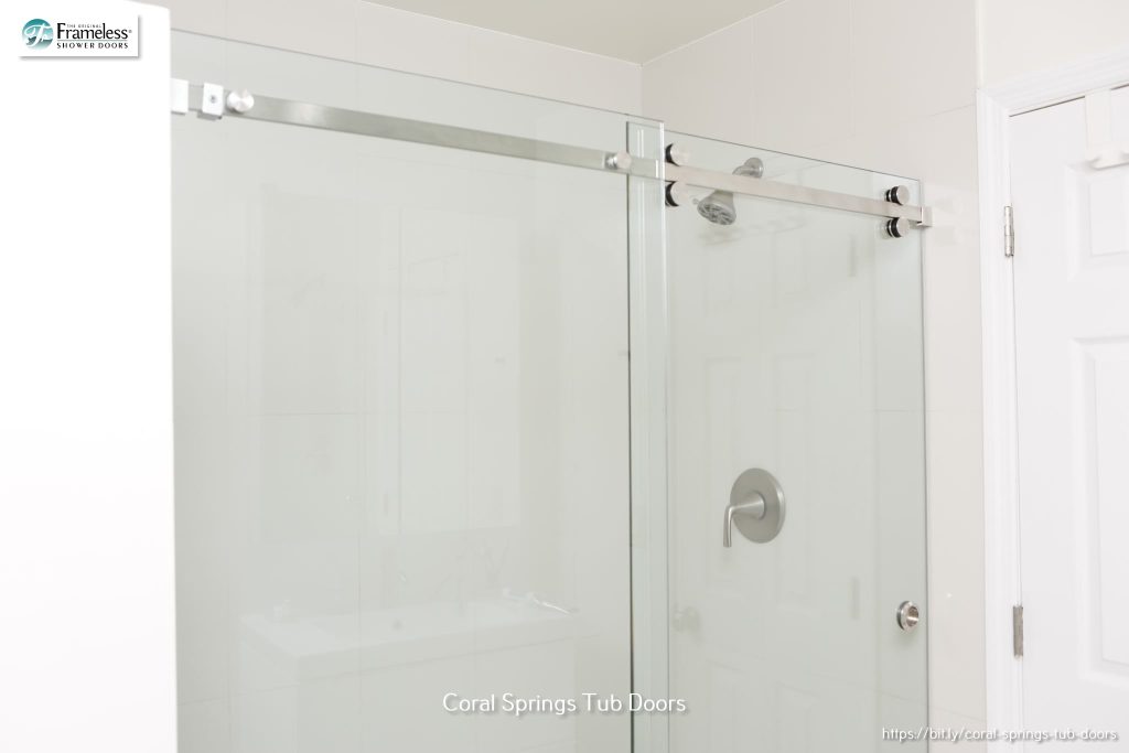 , Frameless Glass Shower Door Installation with Excellent Waterproofing, Frameless Shower Doors