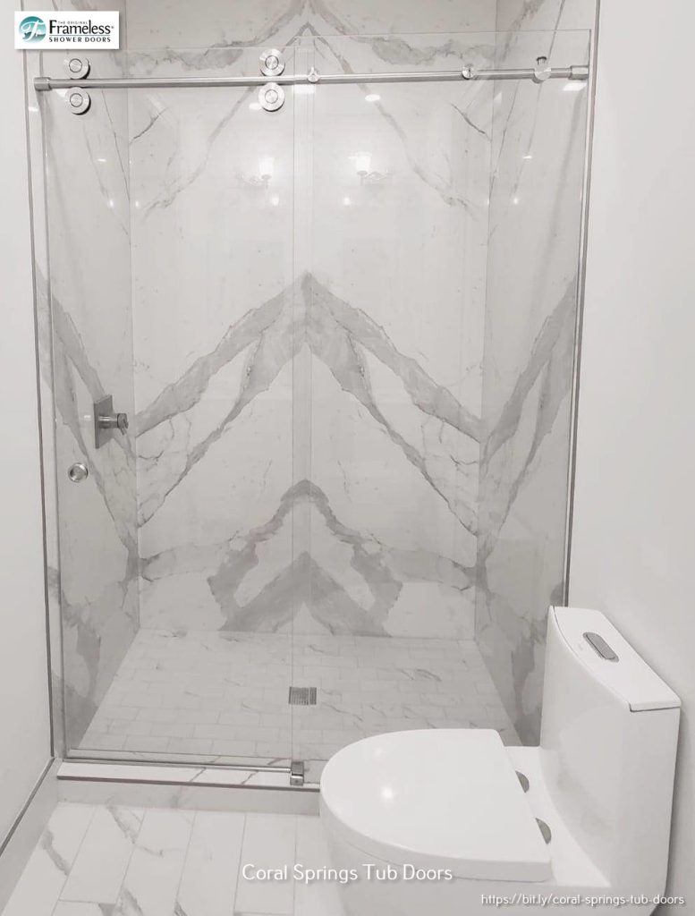 , Reasons to Install a Frameless Glass Shower Door, Frameless Shower Doors