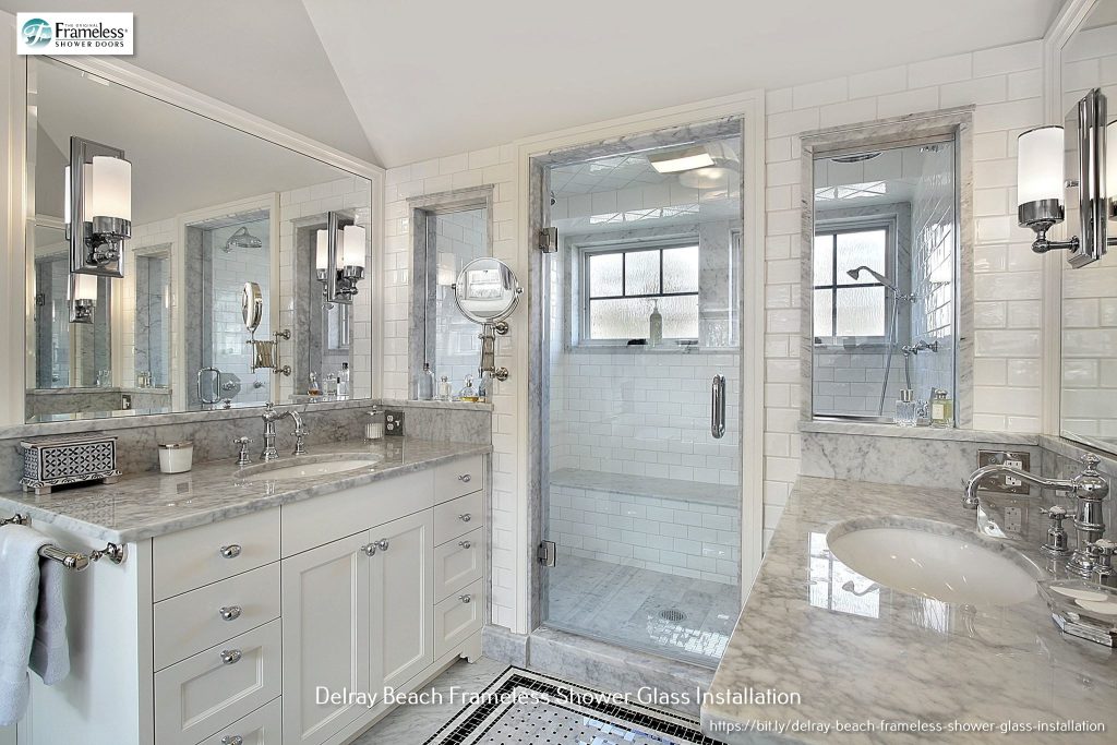 , How to Choose the Perfect Custom Shower Enclosure in Delray Beach, FL , Frameless Shower Doors