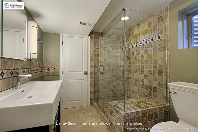 , Custom Shower Enclosures in Delray Beach, FL: A Complete Guide, Frameless Shower Doors