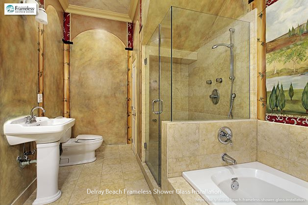 , Custom Shower Enclosures in Delray Beach, FL: Custom to Perfection, Frameless Shower Doors
