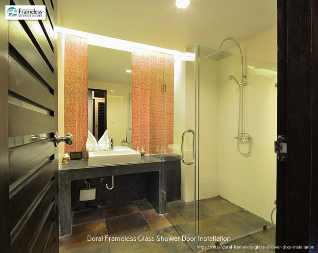 , A New Bathroom Accessory: Shower Spray Panels, Frameless Shower Doors