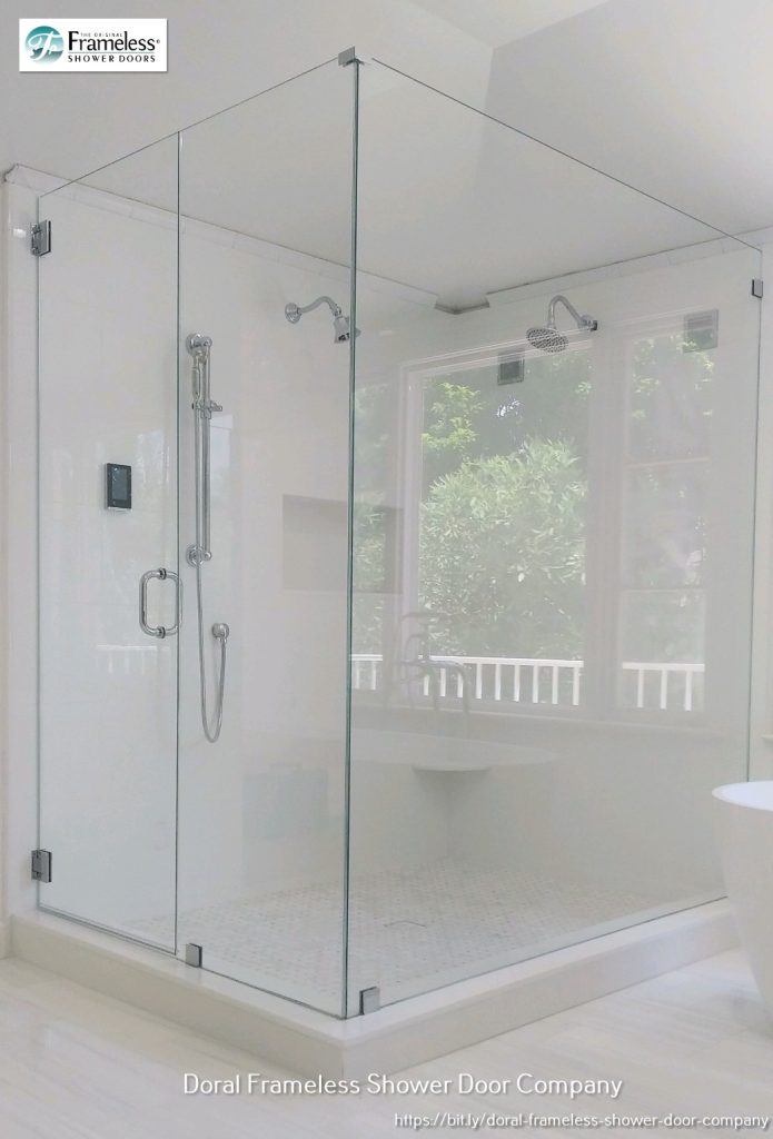 , How to Achieve a Luxurious and Modern Look in Your Bathroom, Frameless Shower Doors