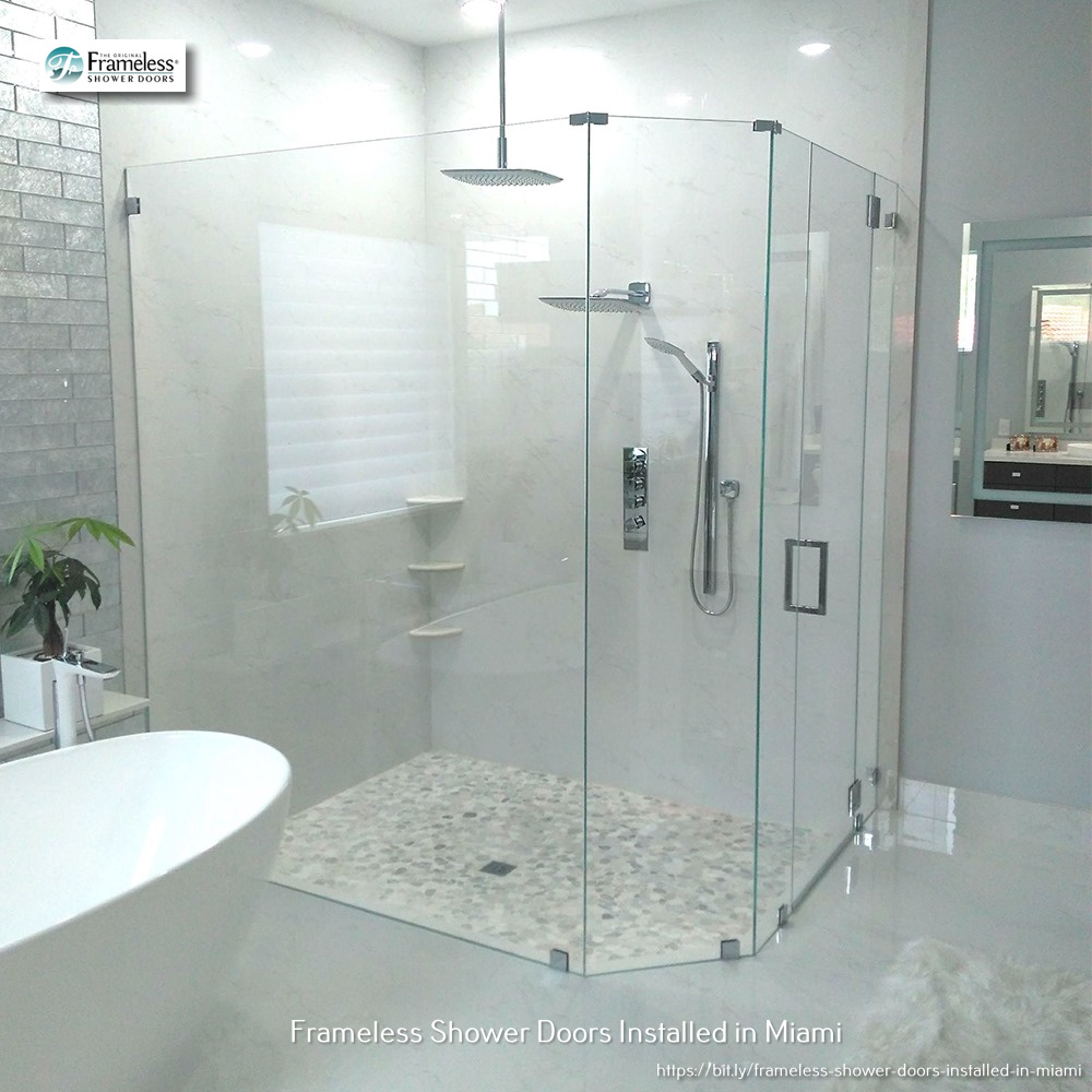 , How to Choose the Perfect Tub Doors for Your Home in Miami, FL , Frameless Shower Doors