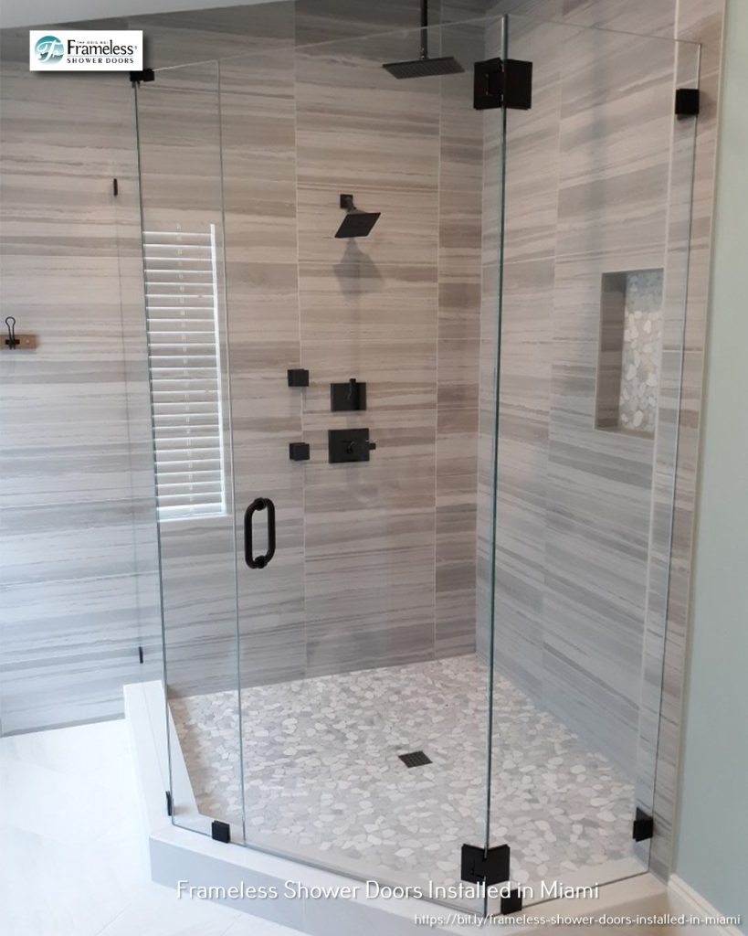 , Tub Doors in Miami, FL: The Pros and Cons of Having One, Frameless Shower Doors