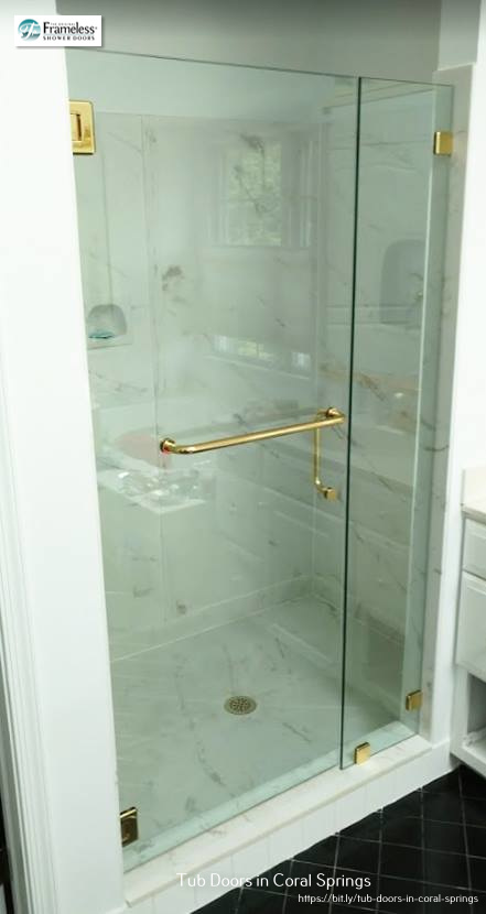 , Cypress Park in Coral Springs, FL: A Nature Lover&#8217;s Paradise, Frameless Shower Doors