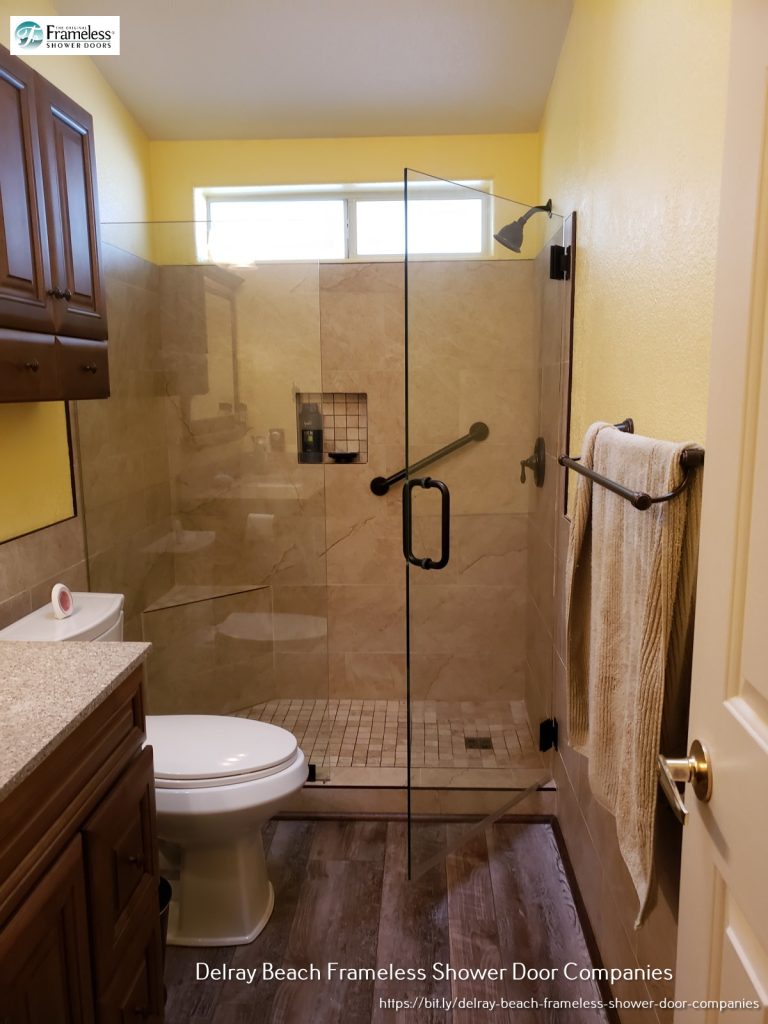 , Swinging Shower Doors in Delray Beach, FL: A Guide to Choosing the Right One for Your Home, Frameless Shower Doors