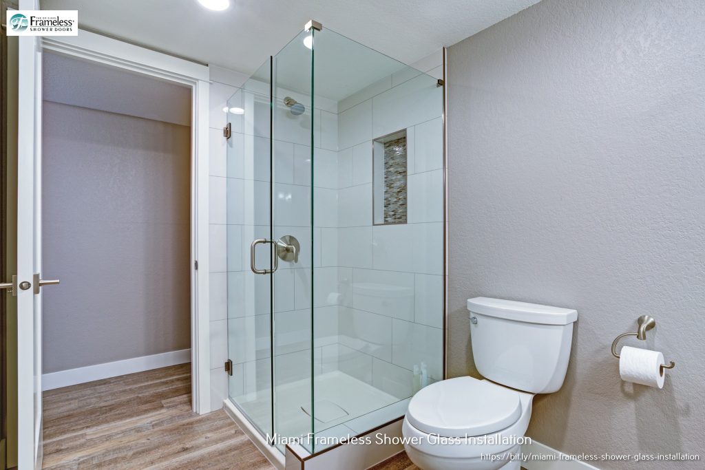 , Custom Shower Enclosures in Miami, FL: How to Choose the Right One for Your Home, Frameless Shower Doors