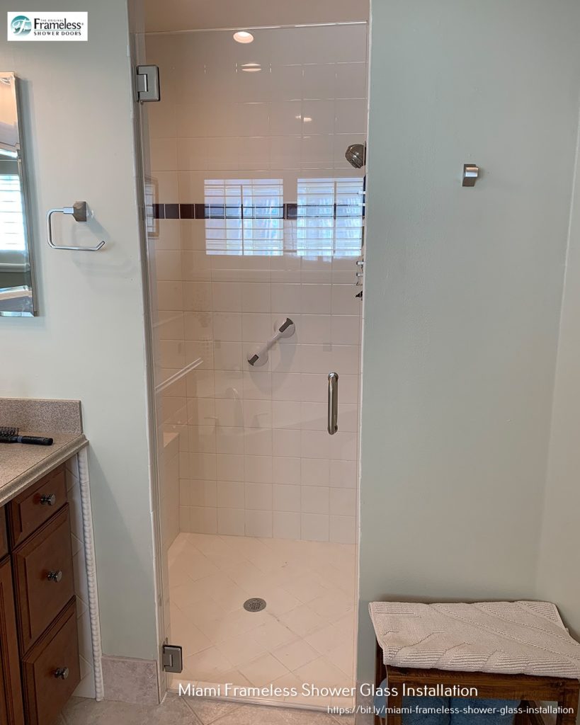 , Benefits of Installing a Custom Shower Enclosure in Your Home in Miami, FL, Frameless Shower Doors