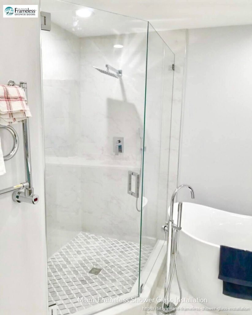 , How Custom Shower Enclosures in Miami, FL Make Your Bathroom Beautiful?, Frameless Shower Doors
