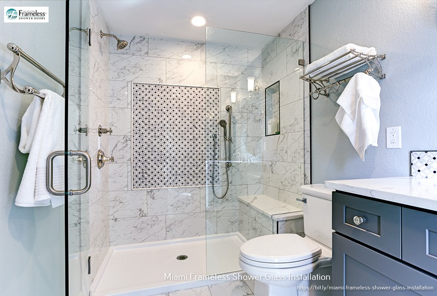 , Find the Perfect Shower Enclosure for Your Home with Custom Options in Miami, FL , Frameless Shower Doors