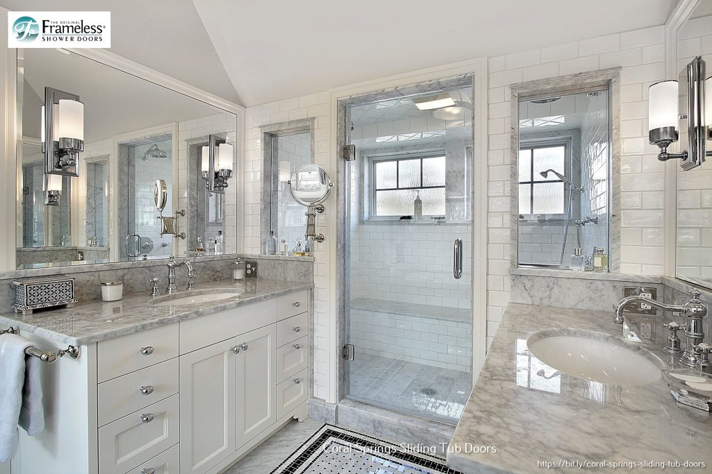 , Get the Perfect Shower with a Frameless Shower Door in Coral Springs, FL , Frameless Shower Doors