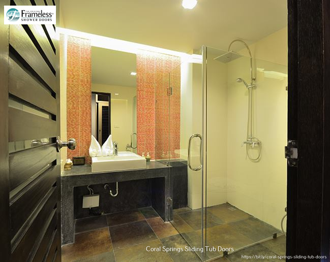 , Frameless Shower Door Services That Will Enhance Your Bathroom in Coral Springs, FL , Frameless Shower Doors