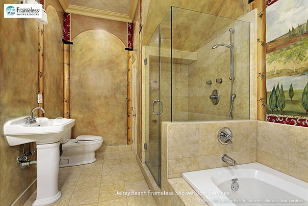 Corner Shower Stall Dallas