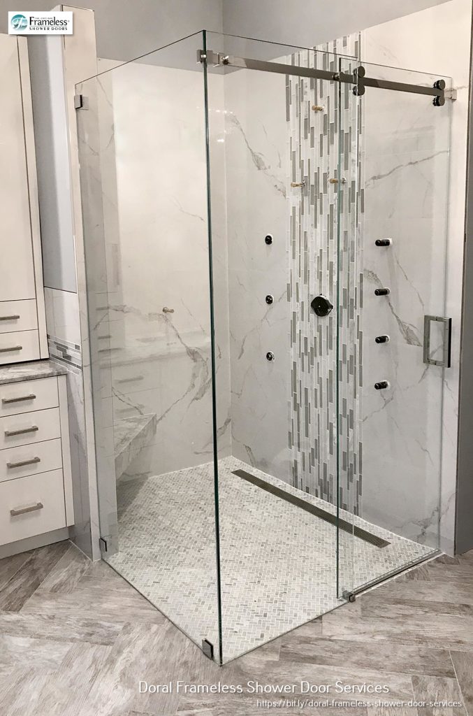 , Frameless Shower Doors in Doral, FL: A Guide to Choosing the Perfect One, Frameless Shower Doors