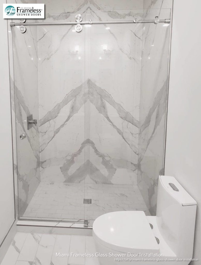 , Frameless Shower Doors in Miami, FL: Expert Services for a Sleek and Modern Look, Frameless Shower Doors