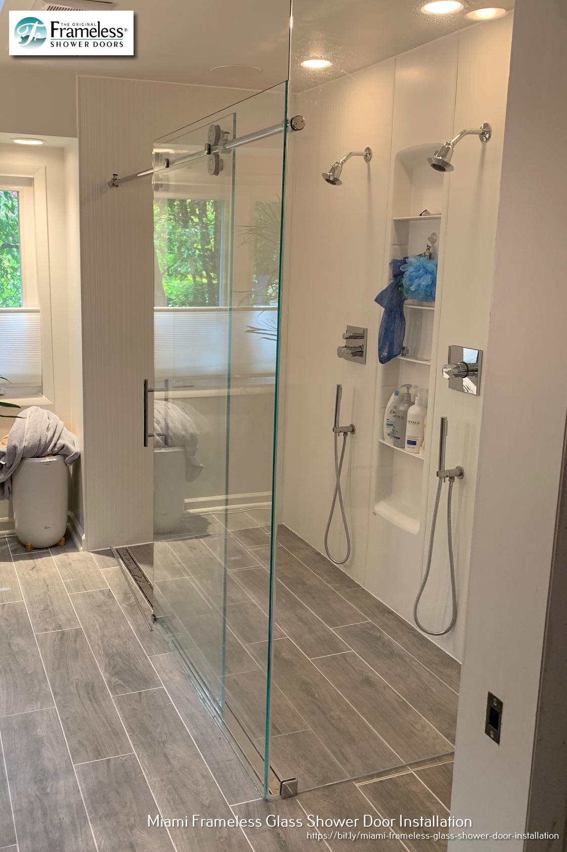 Shower Kits Complete with Base Walls and Doors