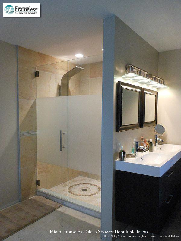 , Frameless Shower Door Services in Miami, FL: Professional Installation and Repair, Frameless Shower Doors