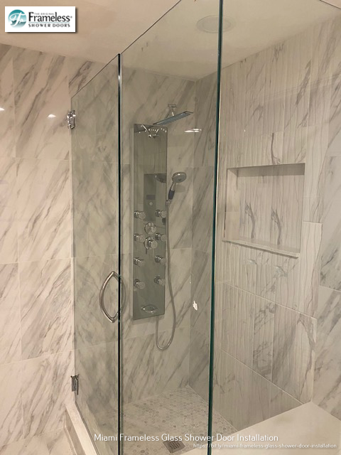 , Frameless Shower Door Services in Miami, FL: How to Choose the Right Company for Your Needs, Frameless Shower Doors