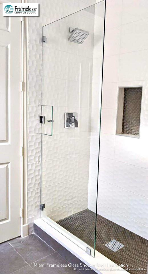 , Frameless Shower Door Services in Miami, FL: Highest Quality and Affordable, Frameless Shower Doors