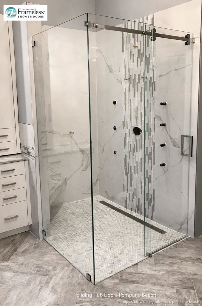 , How to Choose the Perfect Sliding Shower Doors for Your Home, Frameless Shower Doors