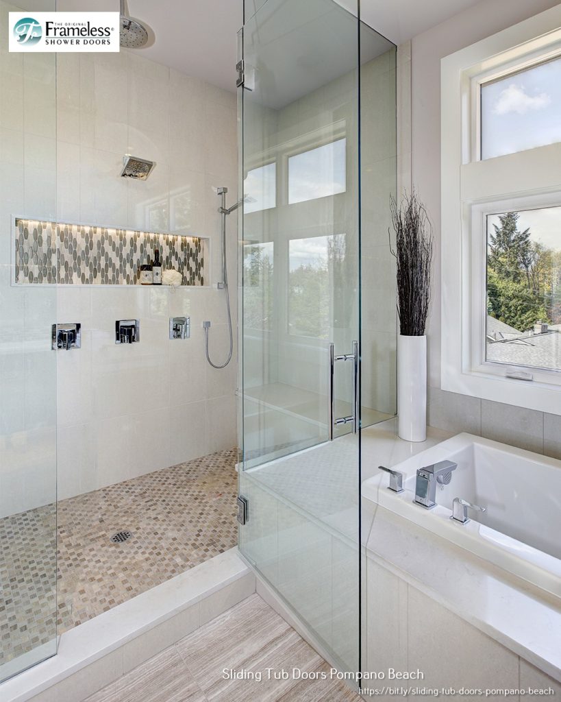 , The Benefits of Installing Sliding Shower Doors in Your Bathroom, Frameless Shower Doors