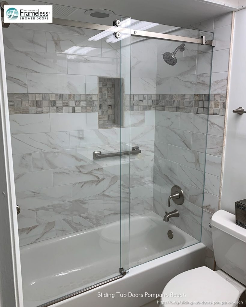 , 3 Sliding Shower Doors to Enhance Your Bathroom, Frameless Shower Doors