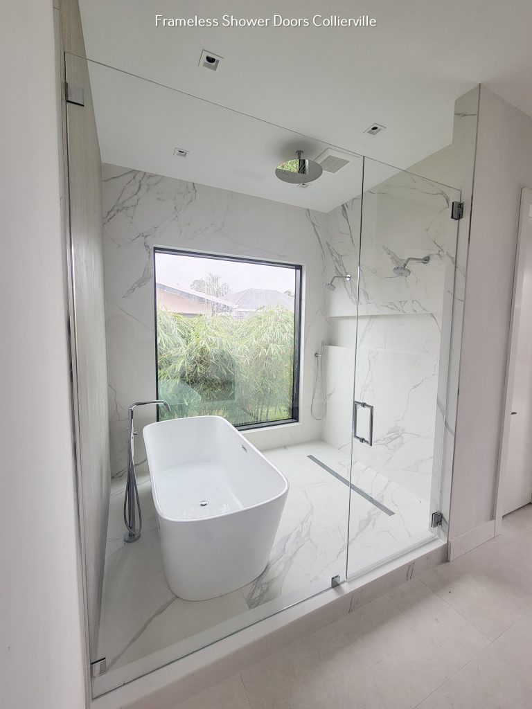 Glass Door for Bath Tub