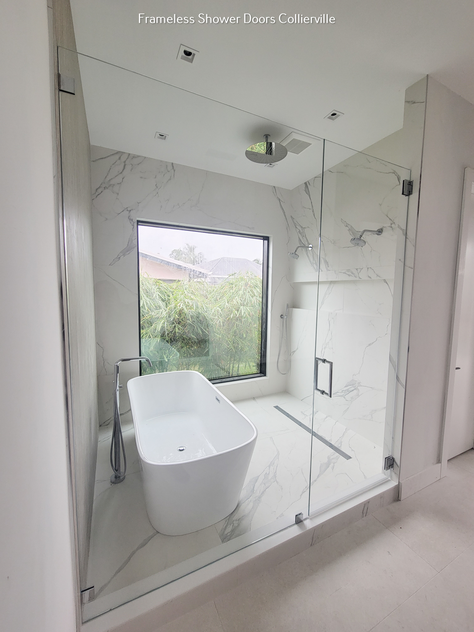 Custom Frameless Shower Enclosures