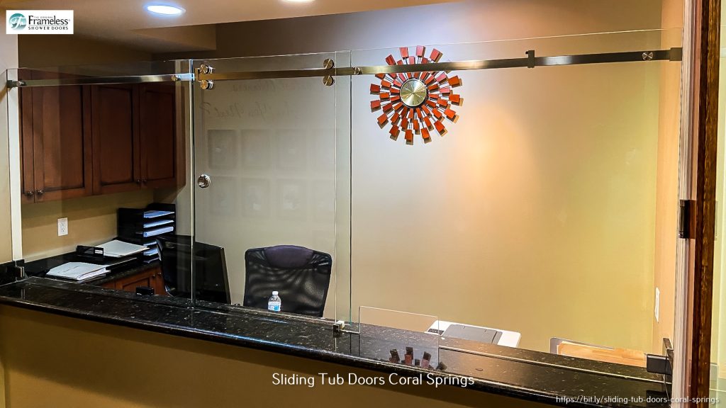 , Sliding Shower Doors in Coral Springs, FL: Custom Options for Your Bathroom, Frameless Shower Doors