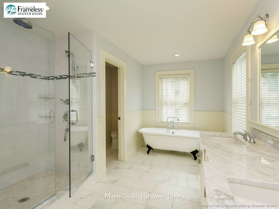 , Sliding Shower Doors in Miami: Pros, Cons, and Everything You Need to Know, Frameless Shower Doors