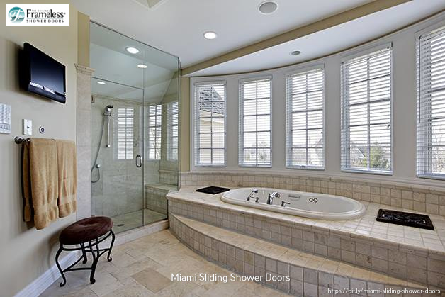 , Why You Should Consider Installing Sliding Shower Doors in Miami, Frameless Shower Doors