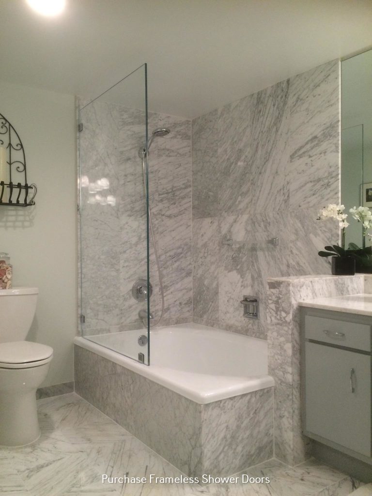 , Greenwich Point Park in Purchase, NY, Frameless Shower Doors