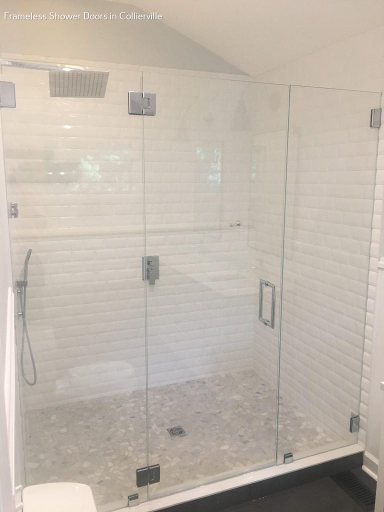 , Reasons to Love Living in Forty-Five, TN, Frameless Shower Doors