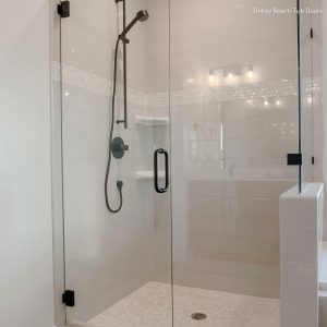 Half Wall Shower Enclosure