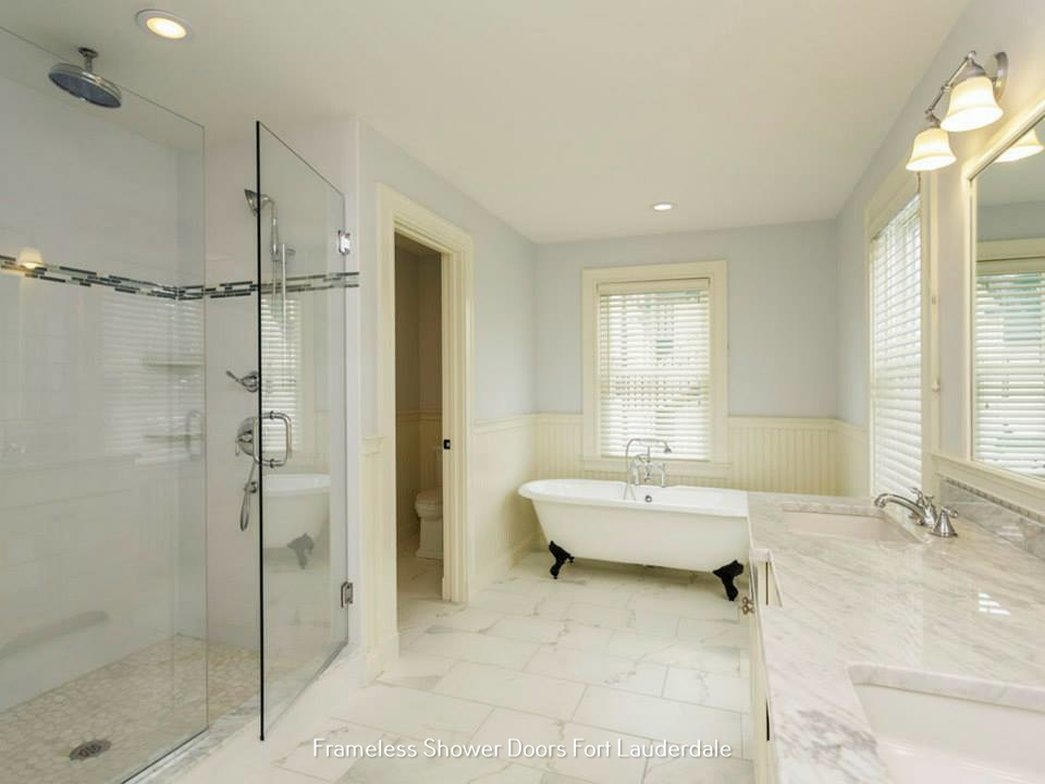 , Frameless Shower Doors in Fort Lauderdale, FL: The Best Quality and Affordable Options, Frameless Shower Doors