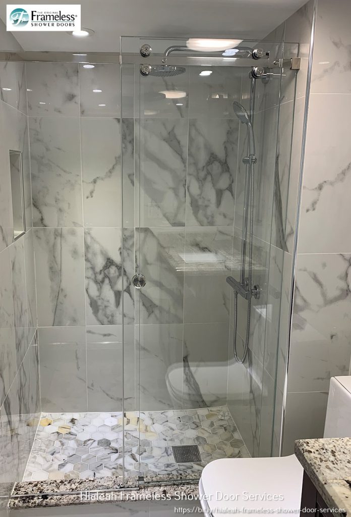 , Custom Shower Enclosures Hialeah, FL: How Does Custom Shower Enclosures Work?, Frameless Shower Doors