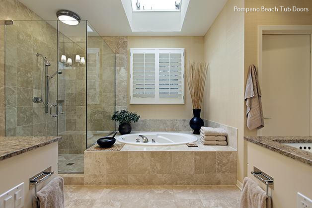 Custom Frameless Shower Enclosures