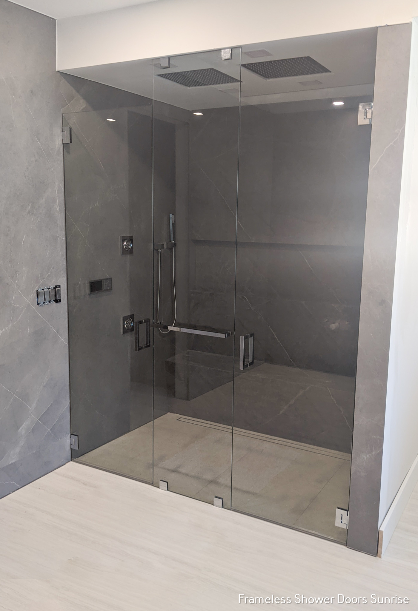 Frameless Shower Enclosures